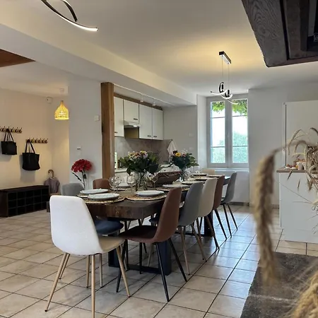 Maison De Caractere, Jacuzzi, Nature - 10 Pers. - Fr-1-489-644 Archignat