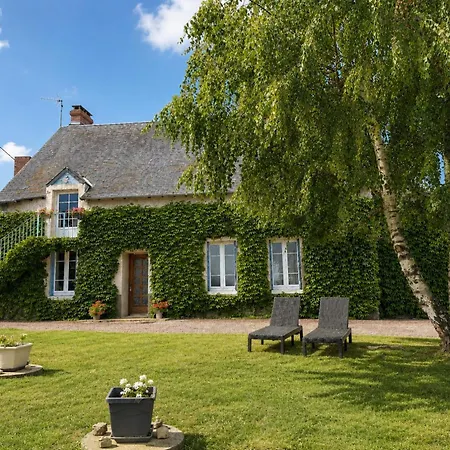 Semesterbostad Maison De Caractere, Jacuzzi, Nature - 10 Pers. - Fr-1-489-644