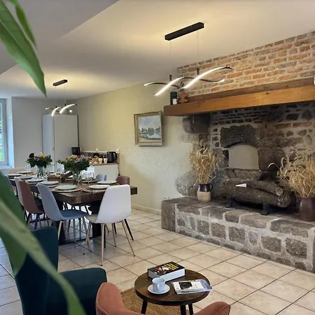 Semesterbostad Maison De Caractere, Jacuzzi, Nature - 10 Pers. - Fr-1-489-644
