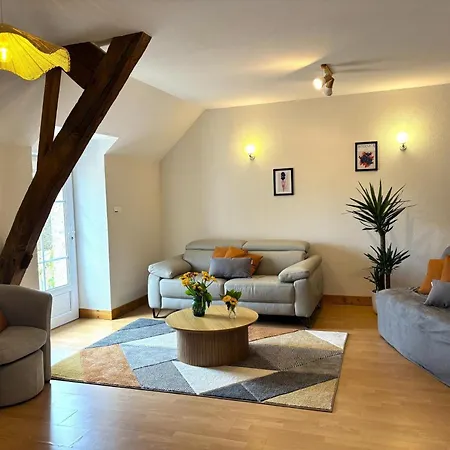 Maison De Caractere, Jacuzzi, Nature - 10 Pers. - Fr-1-489-644 Semesterbostad
