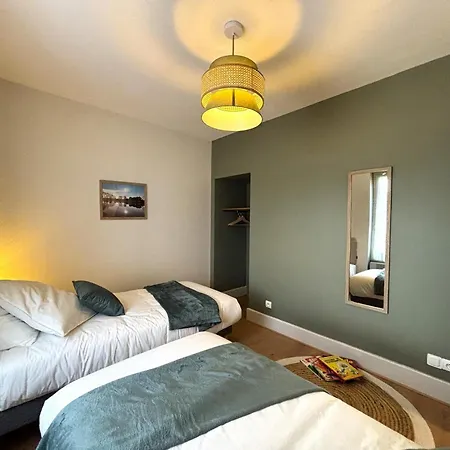 Maison De Caractere, Jacuzzi, Nature - 10 Pers. - Fr-1-489-644 Semesterbostad
