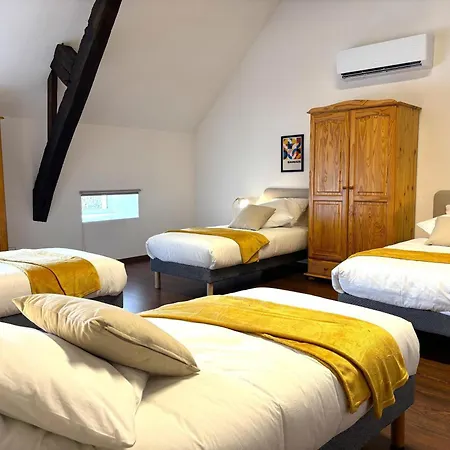 Maison De Caractere, Jacuzzi, Nature - 10 Pers. - Fr-1-489-644 Semesterbostad Archignat
