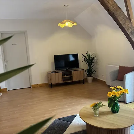 Maison De Caractere, Jacuzzi, Nature - 10 Pers. - Fr-1-489-644 Dom wakacyjny Archignat
