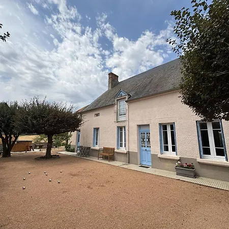 Semesterbostad Maison De Caractere, Jacuzzi, Nature - 10 Pers. - Fr-1-489-644
